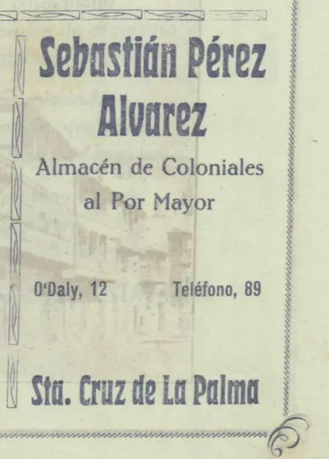 Programa Bajada de La Virgen, 1945.